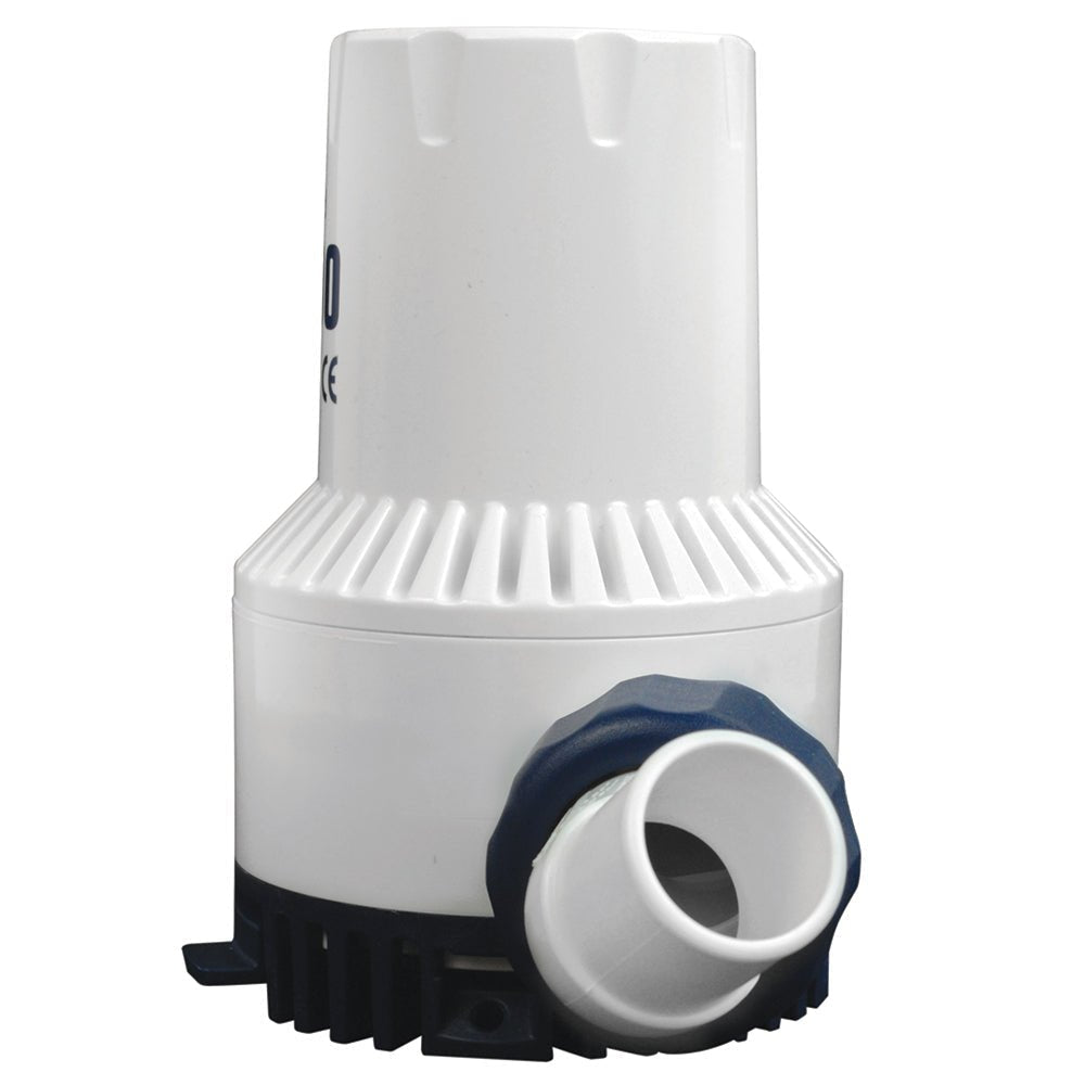 Attwood Heavy-Duty Bilge Pump 2000 Series - 12V - 2000 GPH - Clinch River Fishing USA