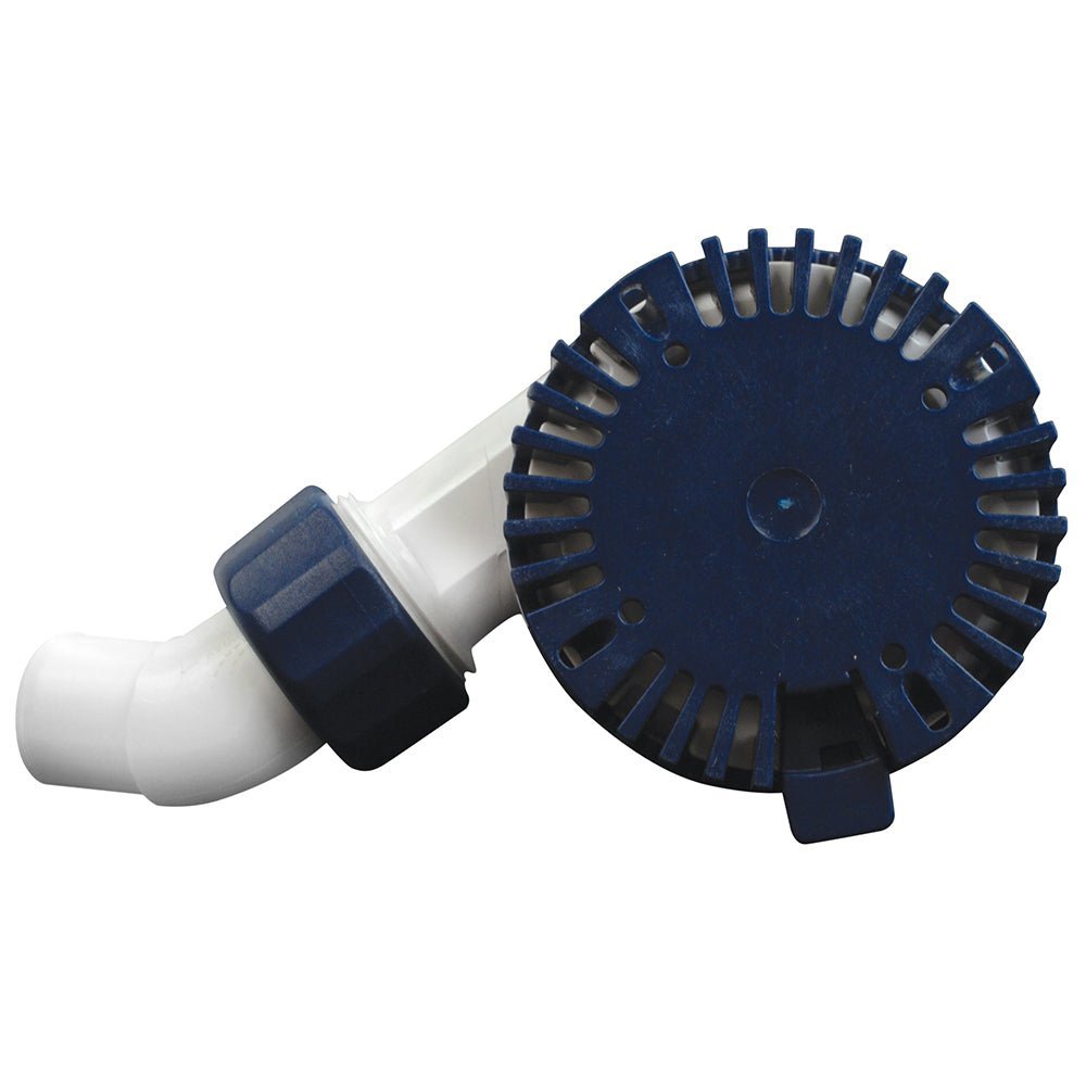 Attwood Heavy-Duty Bilge Pump 2000 Series - 12V - 2000 GPH - Clinch River Fishing USA