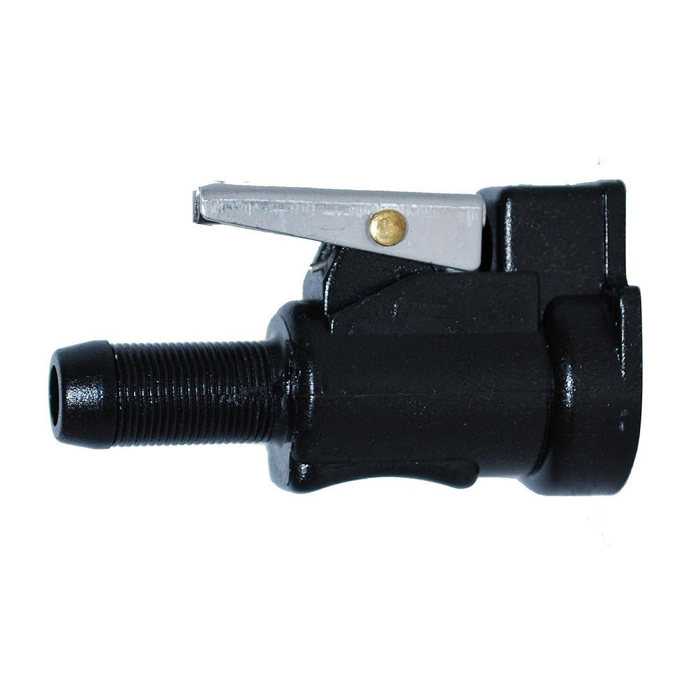 Attwood Johnson/Evinrude/OMC Female Hose Fitting - Tank Or Engine End - 5/16" Barb - Clinch River Fishing USA
