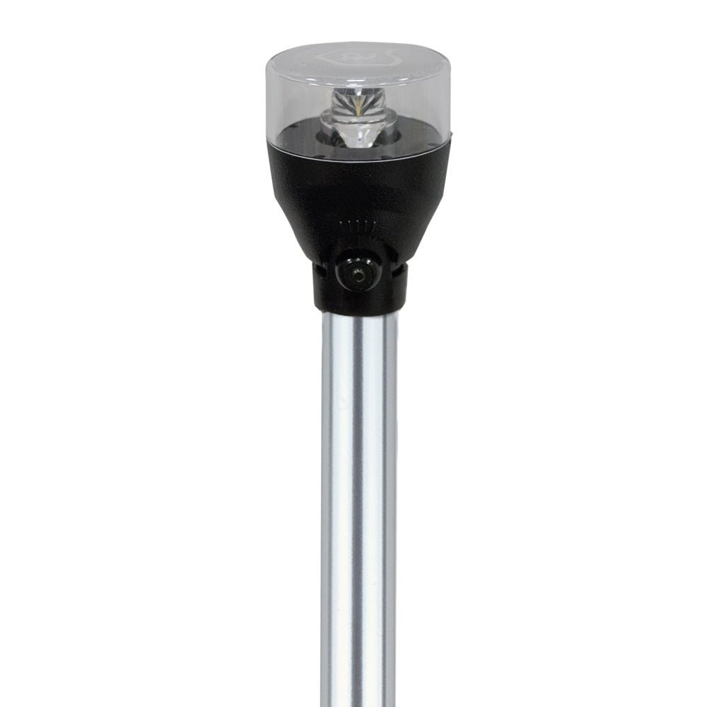 Attwood LED Articulating All Around Light - 24" Pole - Clinch River Fishing USA