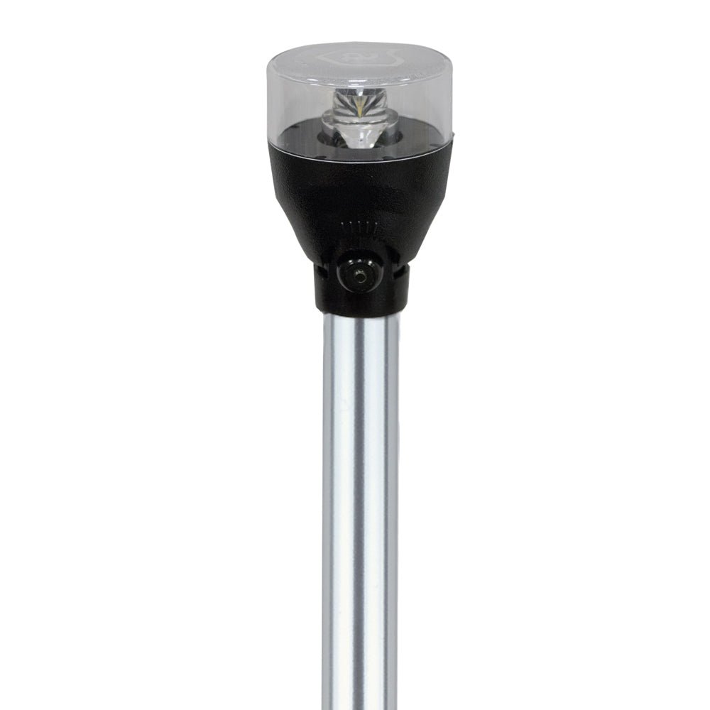 Attwood LED Articulating All Around Light - 42" Pole - Clinch River Fishing USA