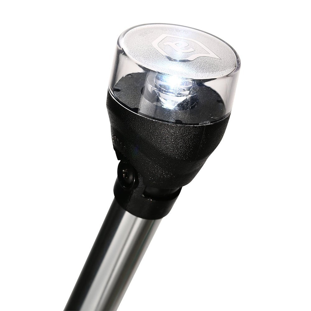 Attwood LED Articulating All Around Light - 42" Pole - Clinch River Fishing USA