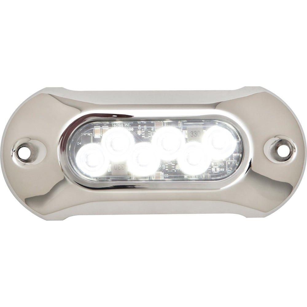 Attwood Light Armor Underwater LED Light - 6 LEDs - White - Clinch River Fishing USA