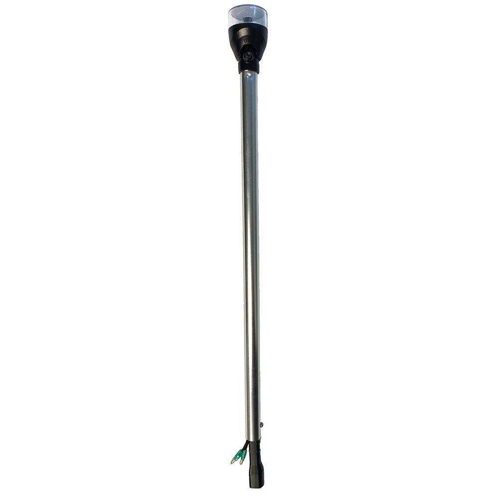 Attwood LightArmor All-Round 24" Navigation Light f/Powerbase - Clinch River Fishing USA
