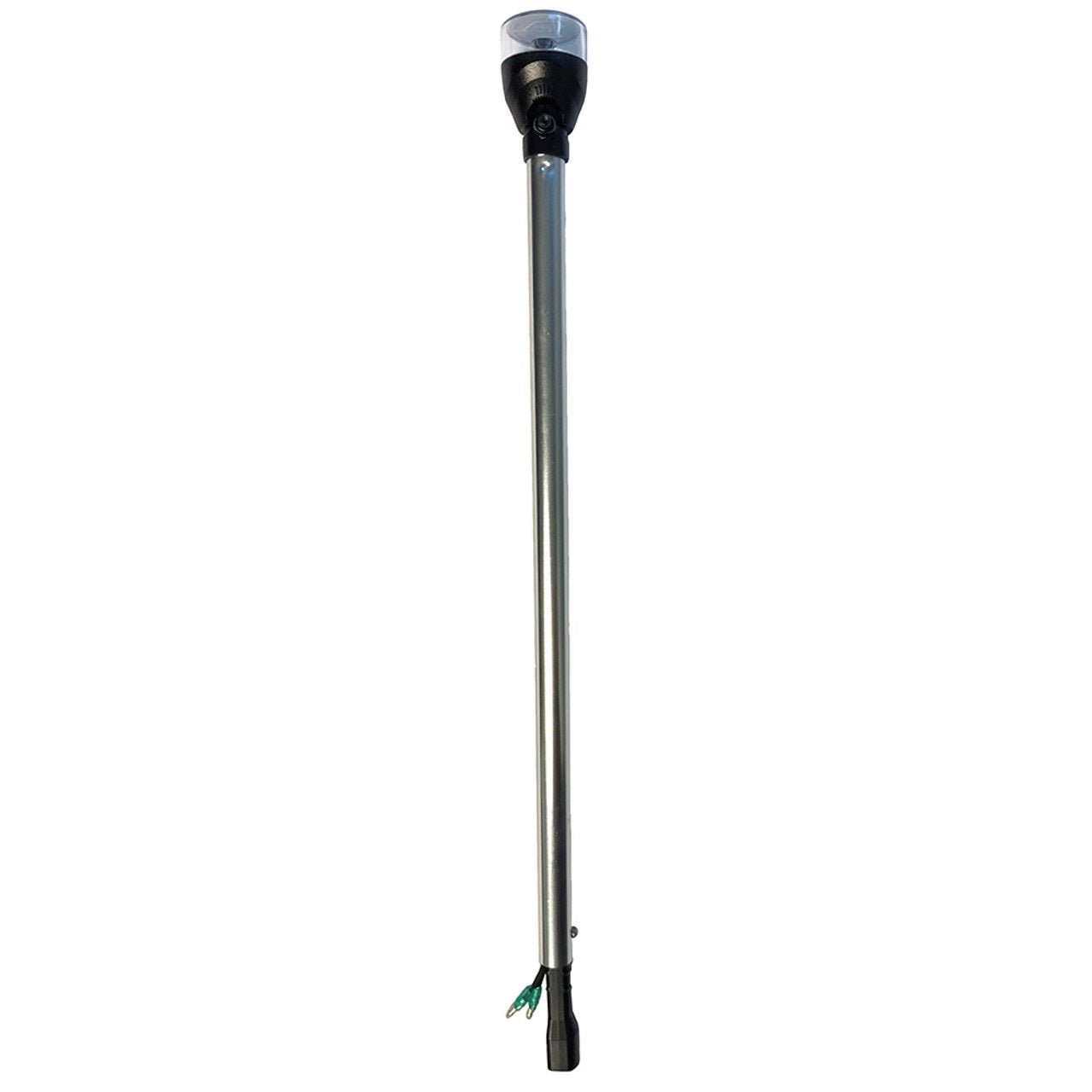 Attwood LightArmor All-Round 24in Pole PowerBase Light - Clinch River Fishing USA