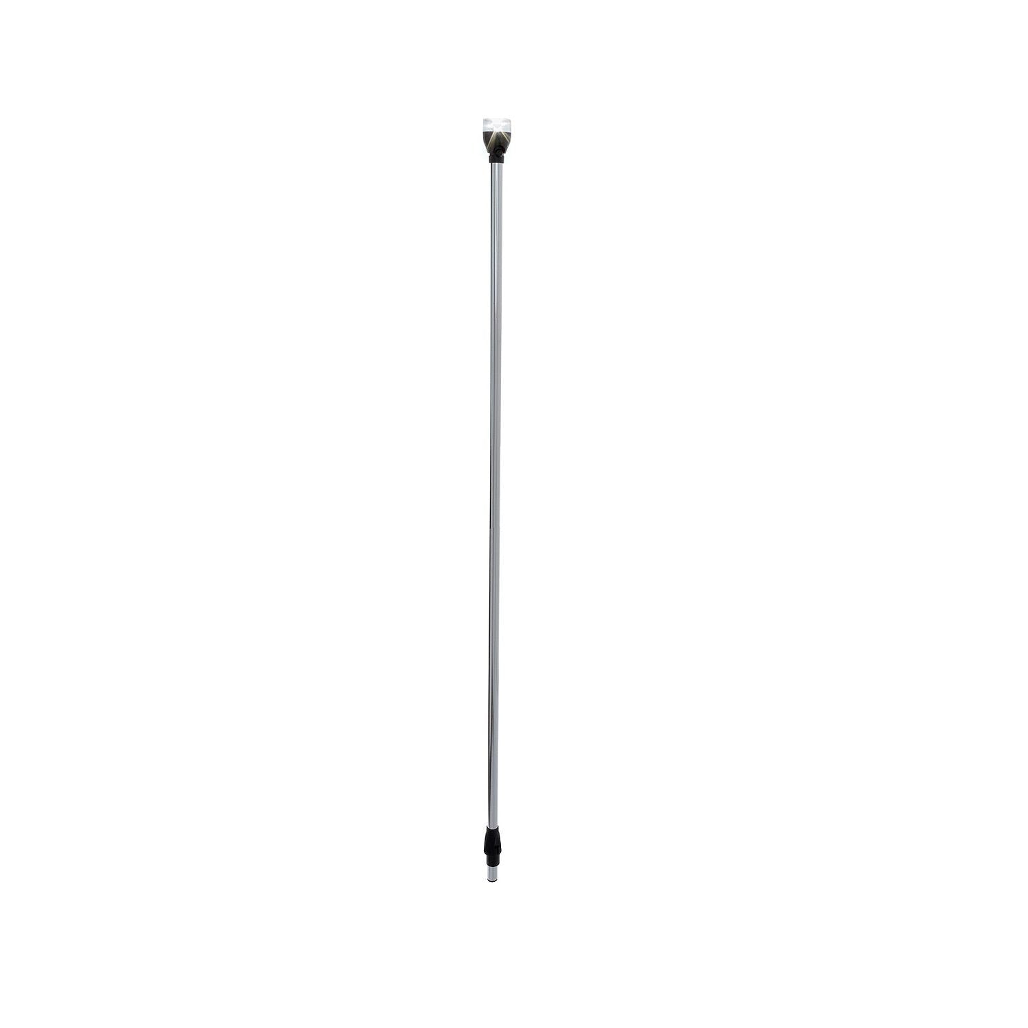 Attwood LightArmor All-Round 48in Angled Locking Collar Pole 2-Pin LED - Clinch River Fishing USA