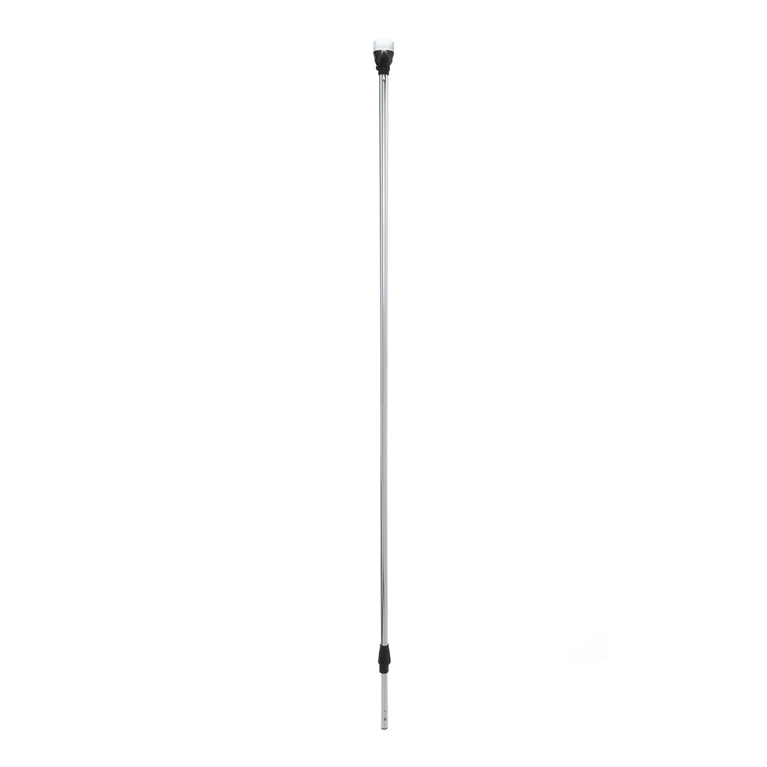 Attwood LightArmor All-Round 60in Angled Locking Collar Pole 2-Pin LED - Clinch River Fishing USA