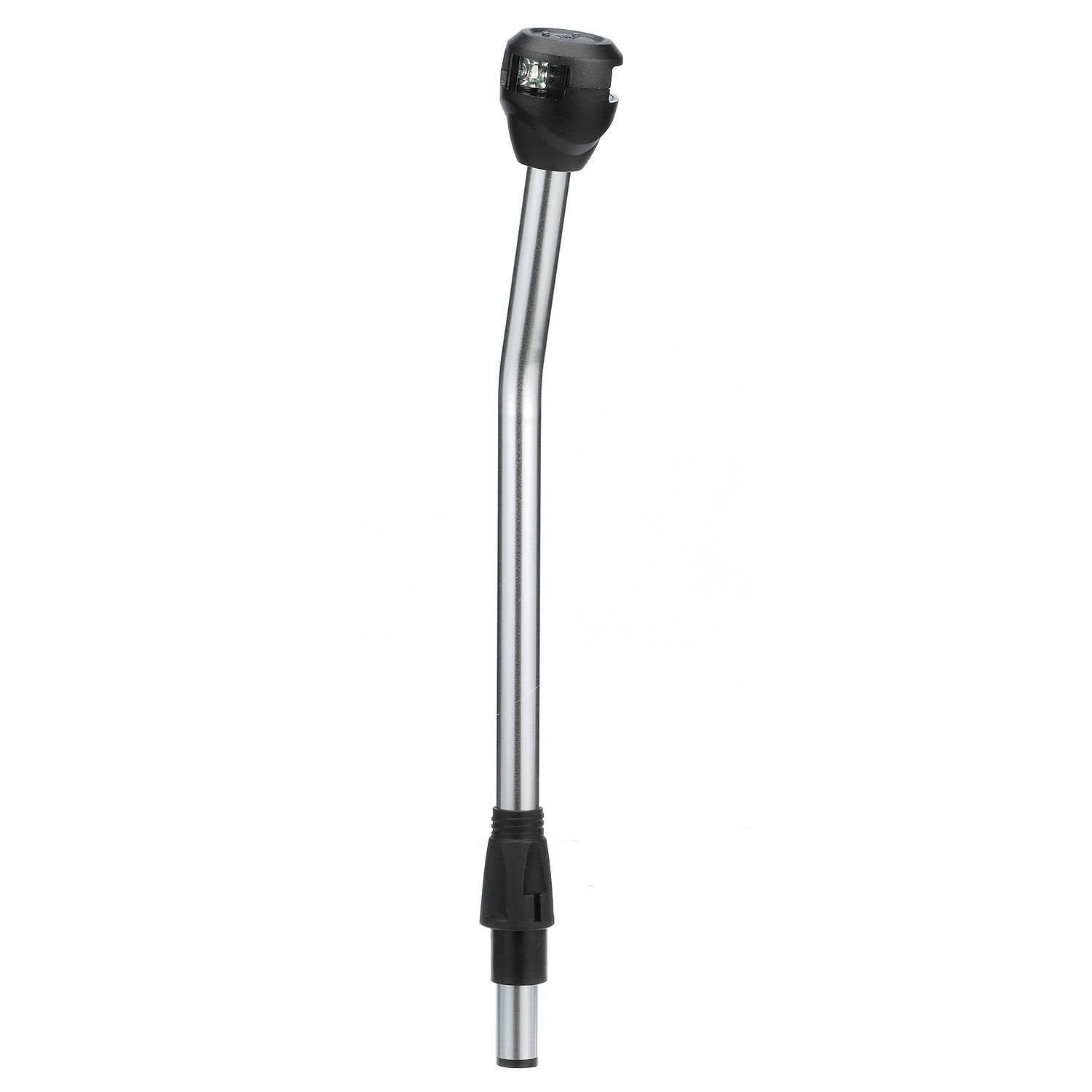 Attwood LightArmor Bi-Color 14in Angled Locking Collar Pole 2-Pin LED - Clinch River Fishing USA