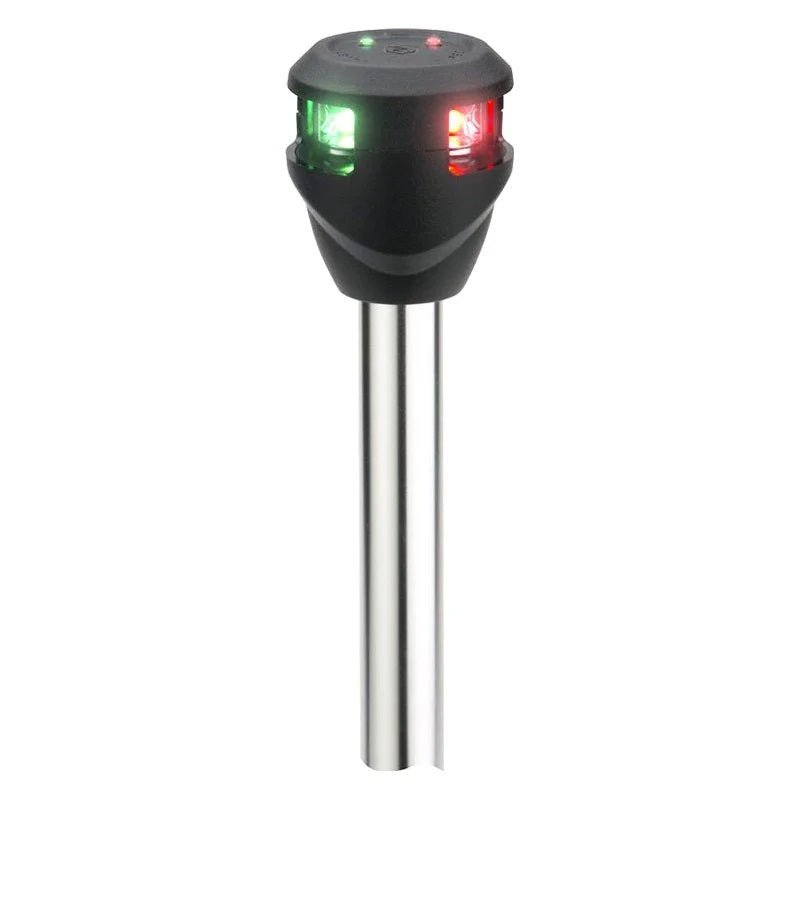 Attwood LightArmor Bi - Color 14in Straight Locking Collar Pole 2 - Pin LED - Clinch River Fishing USA