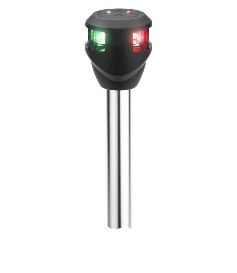 Attwood LightArmor Bi-Color 14in Straight Locking Collar Pole 2-Pin LED - Clinch River Fishing USA