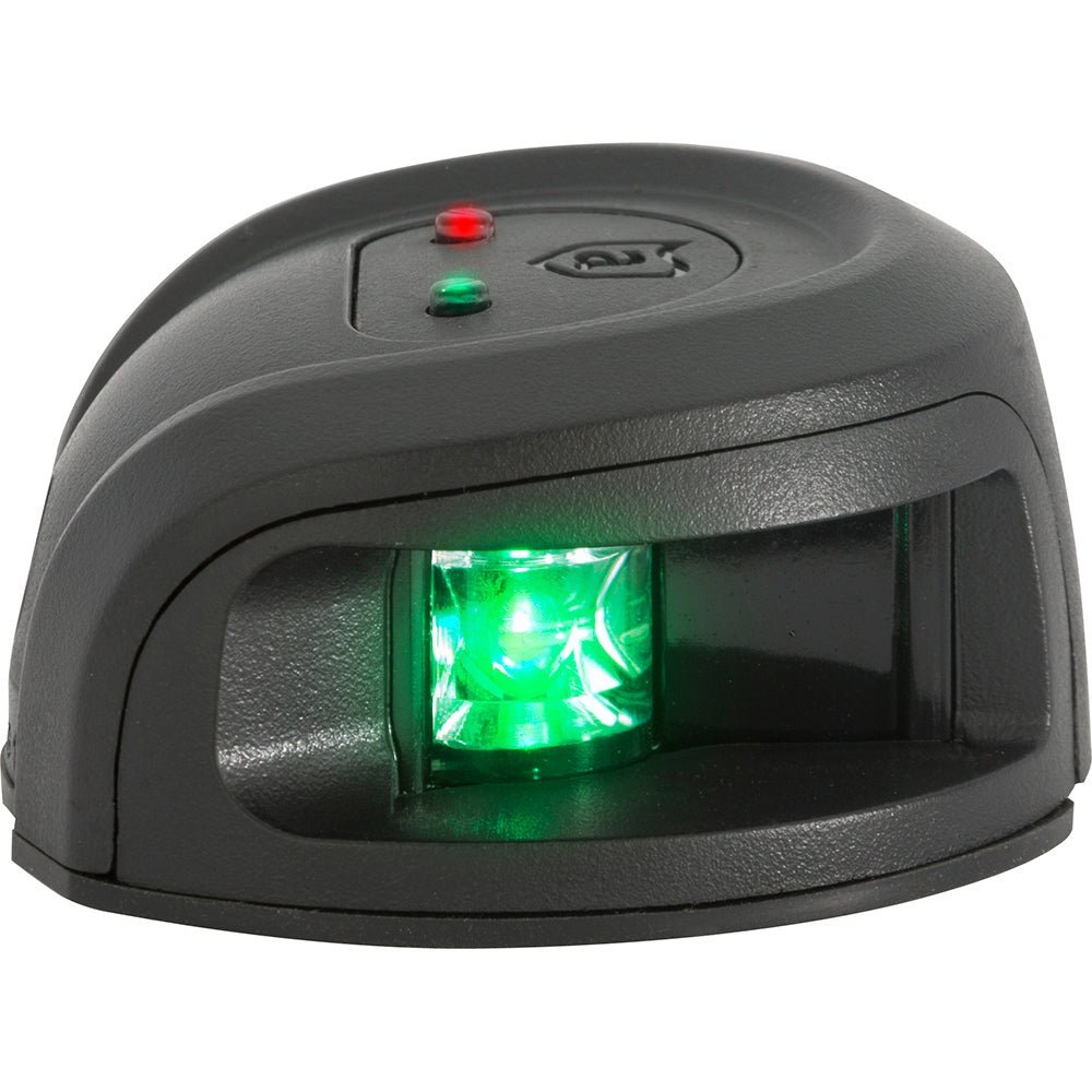 Attwood LightArmor Bow Mount Navigation Light - Composite Black - Bi-Color - 2NM - Clinch River Fishing USA