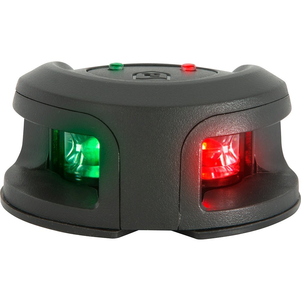 Attwood LightArmor Bow Mount Navigation Light - Composite Black - Bi-Color - 2NM - Clinch River Fishing USA