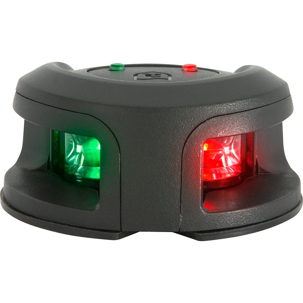 Attwood LightArmor Bow Mount Navigation Light - Composite Black - Bi - Color - 2NM - Clinch River Fishing USA