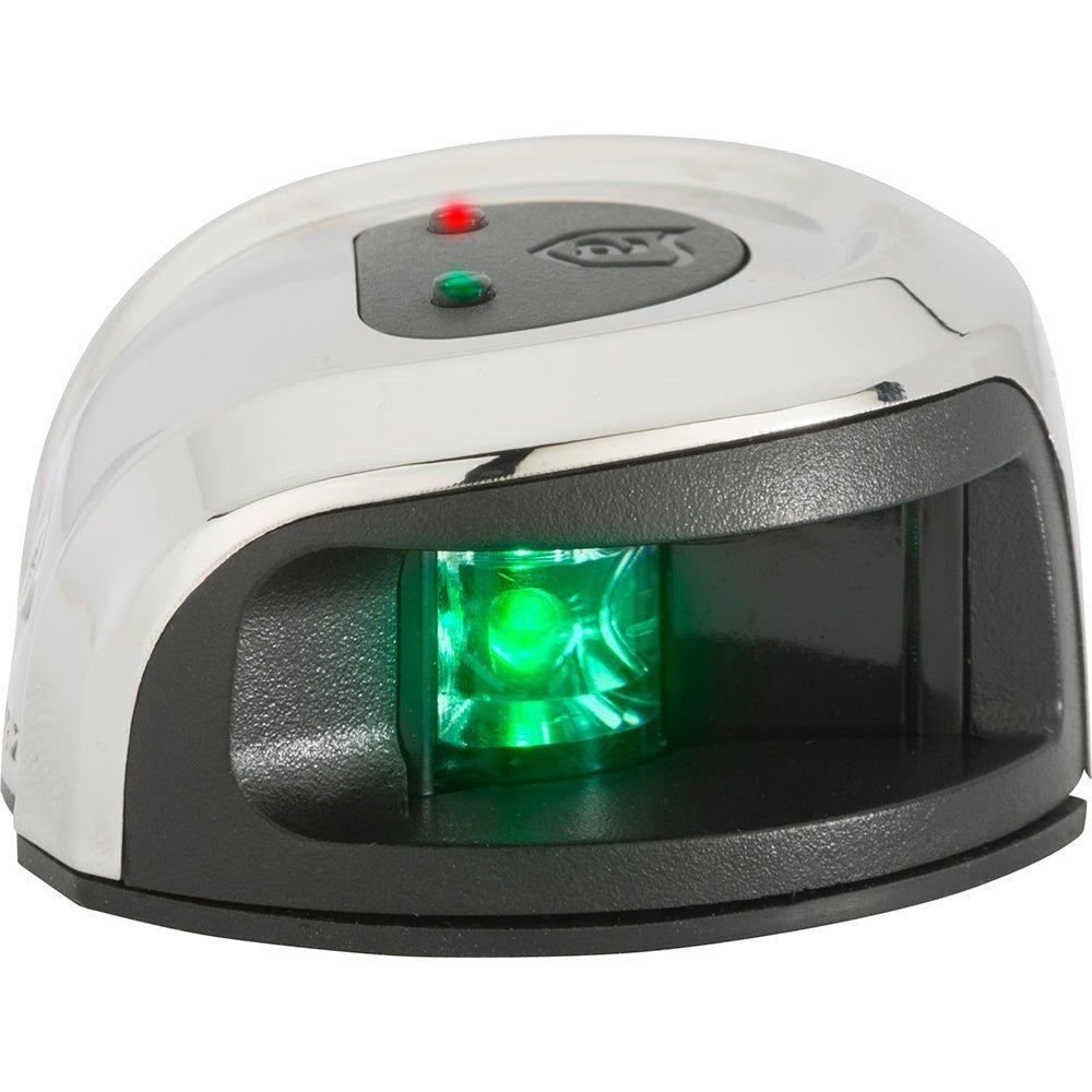 Attwood LightArmor Bow Mount Navigation Light - Stainless Steel - Bi-Color - 2NM - Clinch River Fishing USA