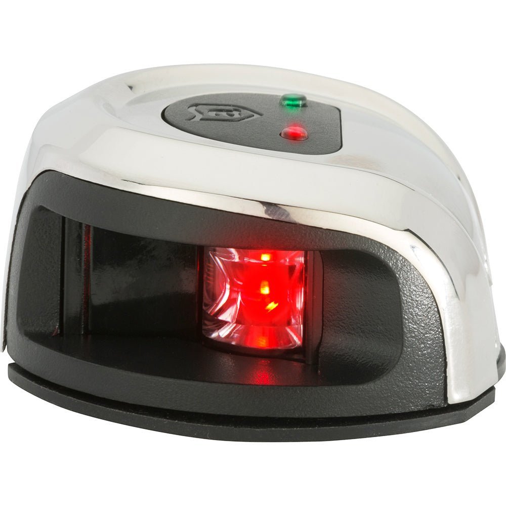 Attwood LightArmor Bow Mount Navigation Light - Stainless Steel - Bi-Color - 2NM - Clinch River Fishing USA