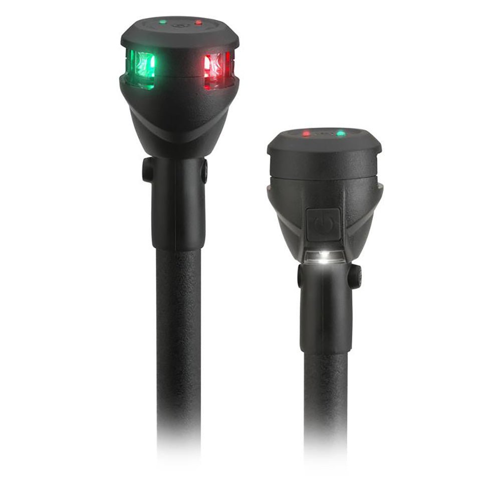 Attwood LightArmor Fast Action Bi-Color Pole Light - 14" & 2-Pin - Clinch River Fishing USA