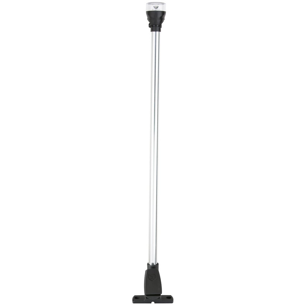Attwood LightArmor Fold Down 12" All Around Light 2nm w/Cam - Lock Base - Clinch River Fishing USA