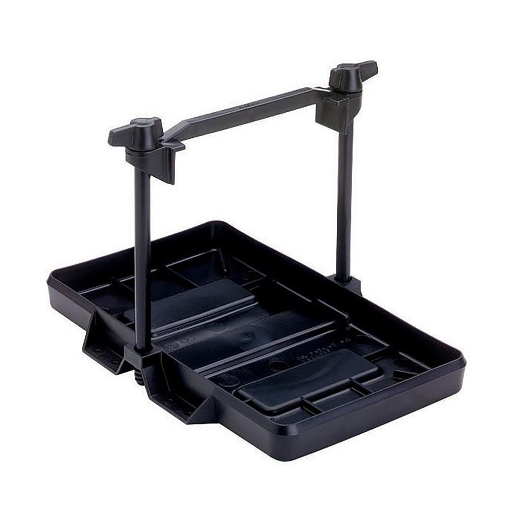Attwood Low Profile Group 27 Adjustable Battery Tray - Clinch River Fishing USA