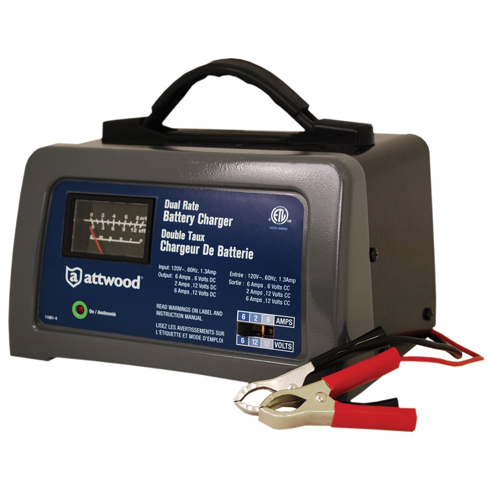 Attwood Marine & Automotive Battery Charger - Clinch River Fishing USA