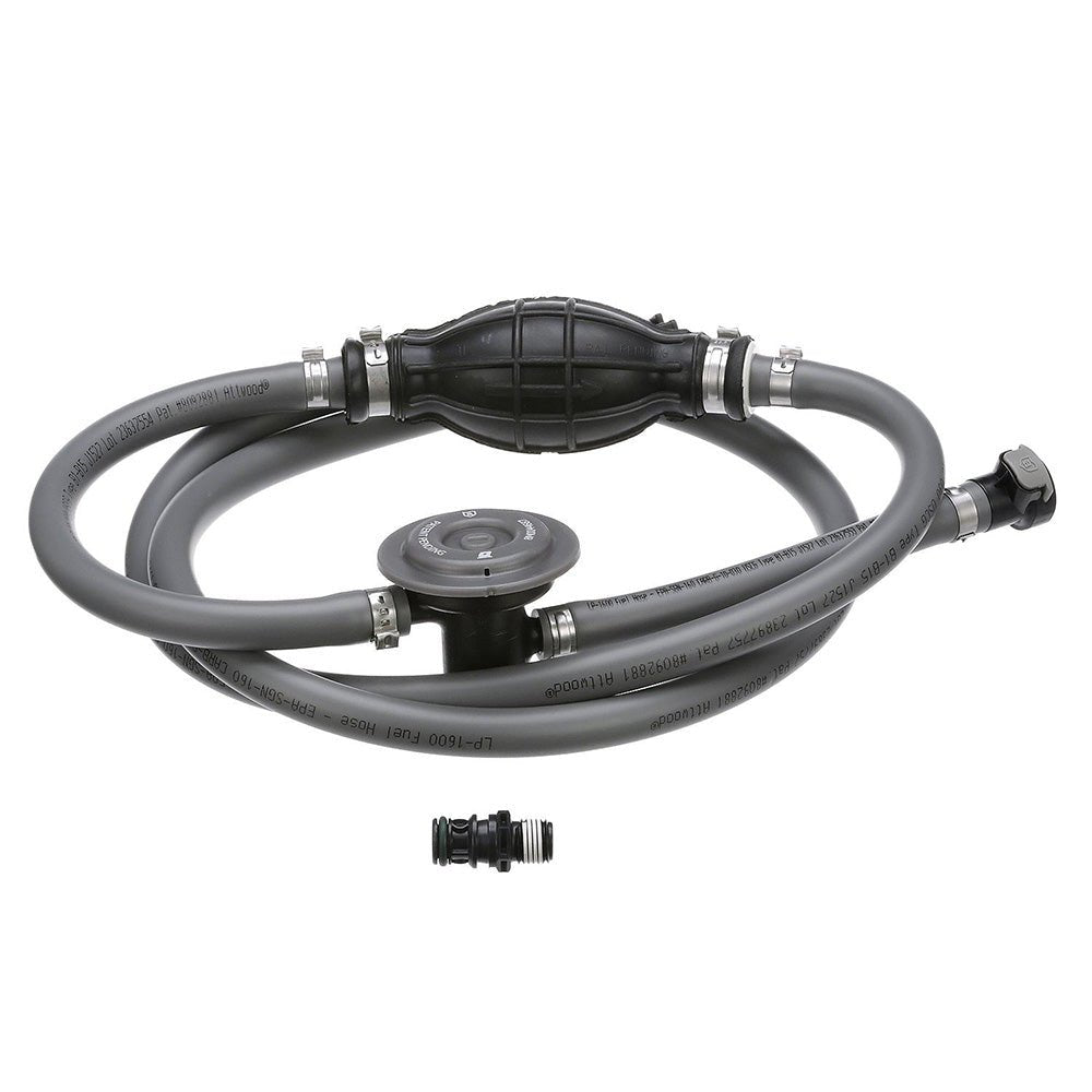 Attwood Mercury Fuel Line Kit - 3/8" Dia. x 6' Length w/Fuel Demand Valve - Clinch River Fishing USA