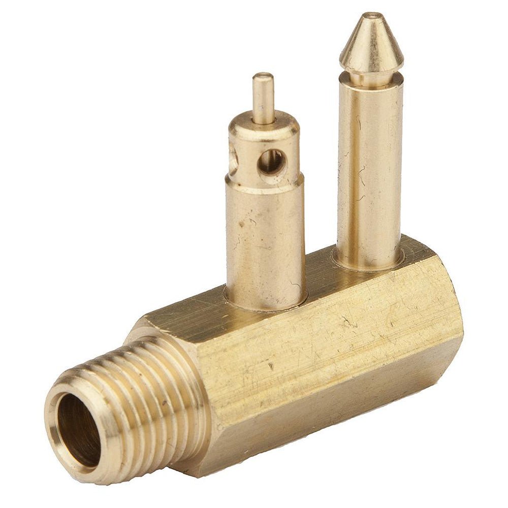 Attwood Mercury Tank Fitting - 1/4" NPT Thread - Clinch River Fishing USA