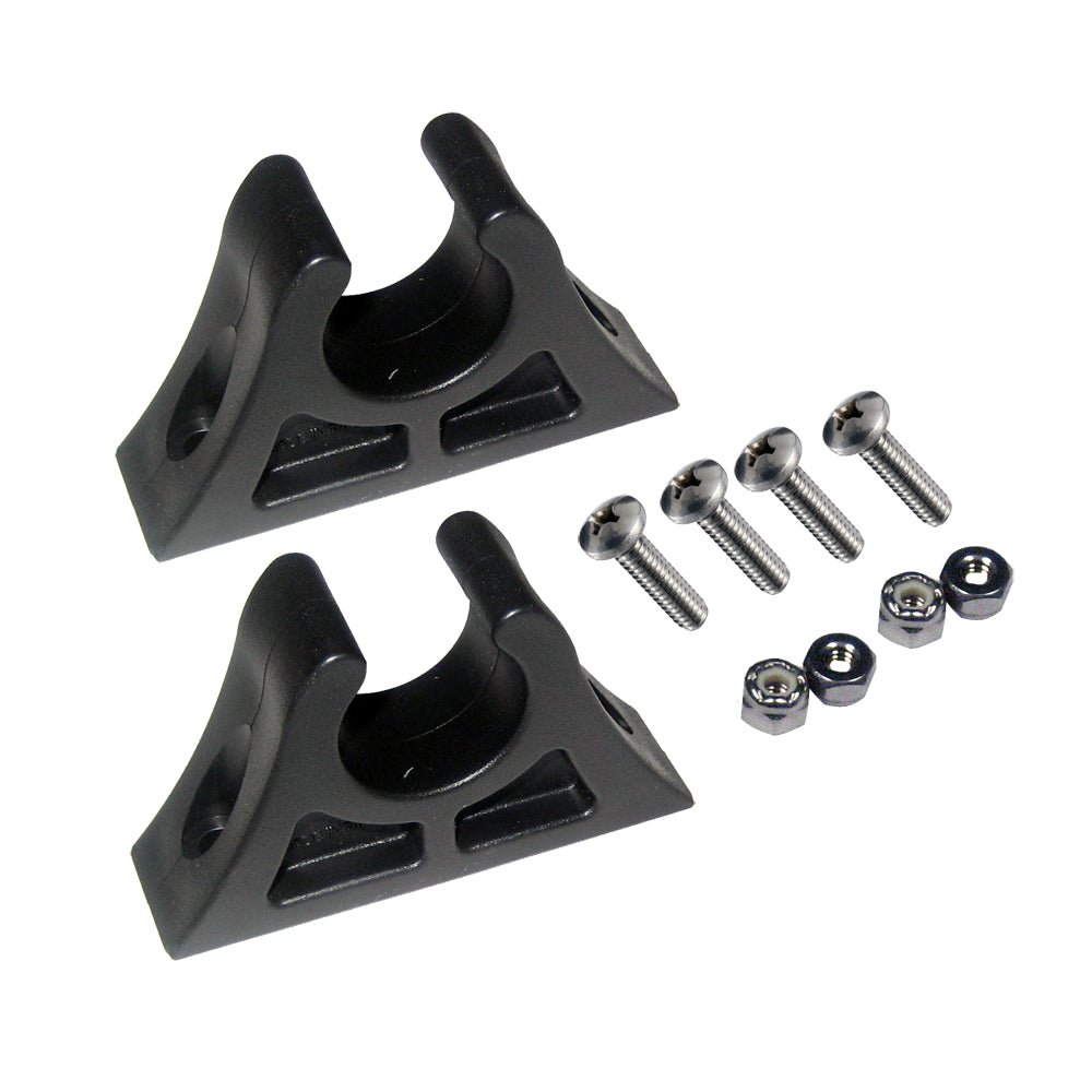 Attwood Paddle Clips - Black - Clinch River Fishing USA