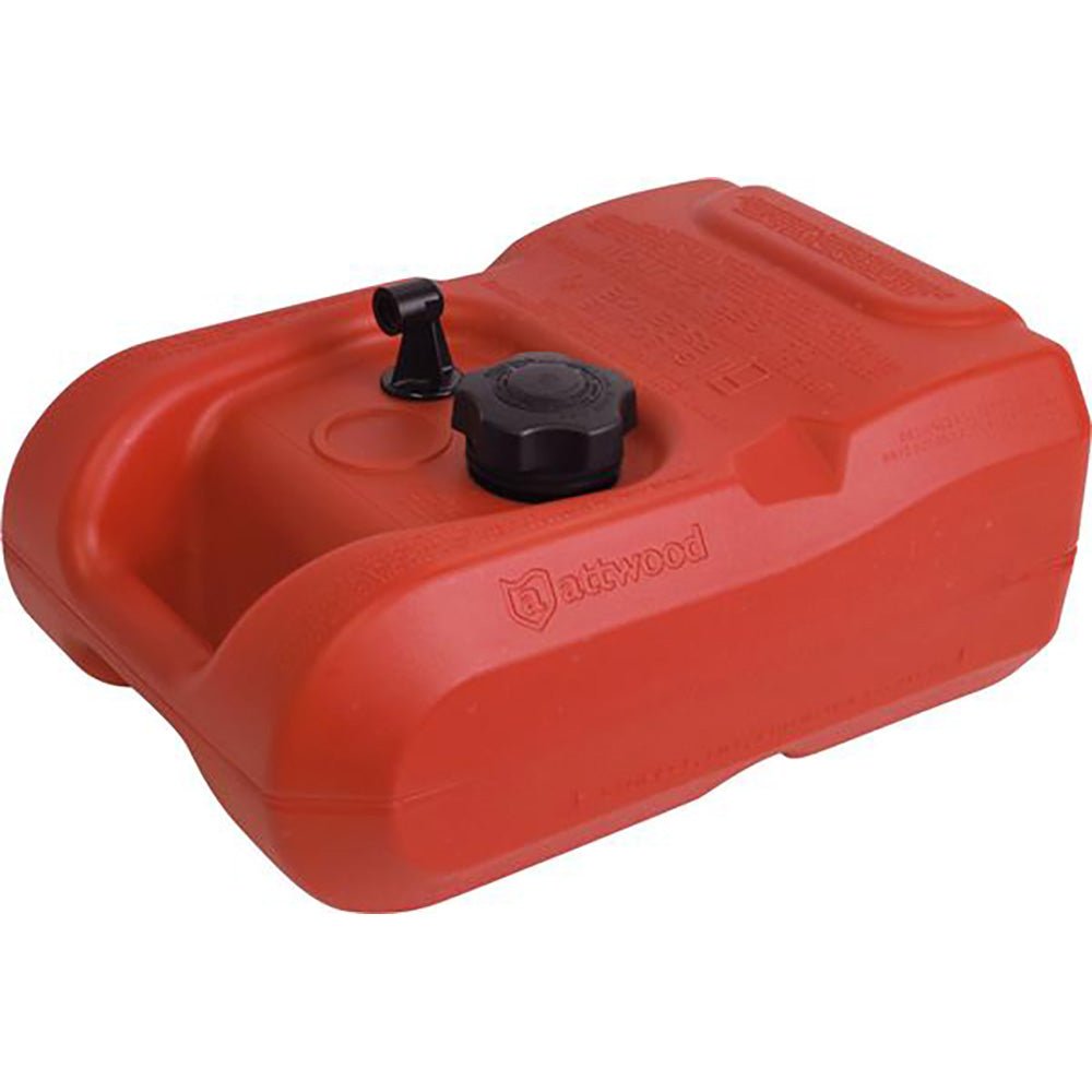 Attwood Portable Fuel Tank - 6 Gallon w/o Gauge - Clinch River Fishing USA