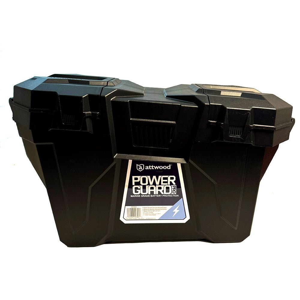 Attwood PowerGuard PRO Battery Box - Clinch River Fishing USA