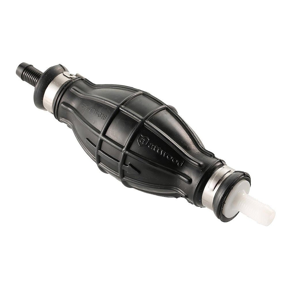 Attwood Primer Bulb - 3/8" Inner Diameter Hose - Clinch River Fishing USA