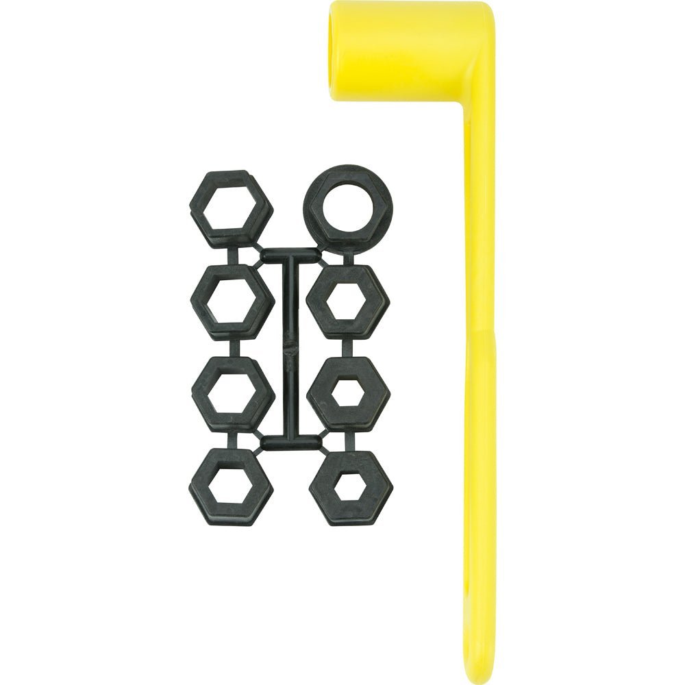 Attwood Prop Wrench Set - Fits 17/32" to 1-1/4" Prop Nuts - Clinch River Fishing USA