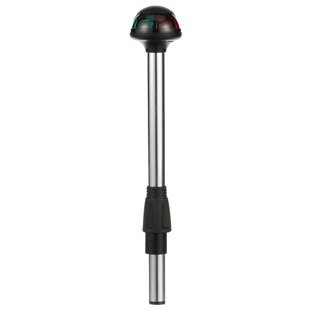 Attwood Pulsar Bi-Color 2-Pin Stowaway Light - 10" Straight - Clinch River Fishing USA