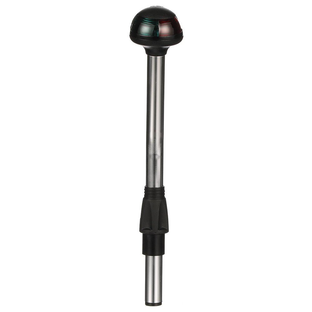 Attwood Pulsar Bi-Color 2-Pin Stowaway Light - 10"Angled - Clinch River Fishing USA