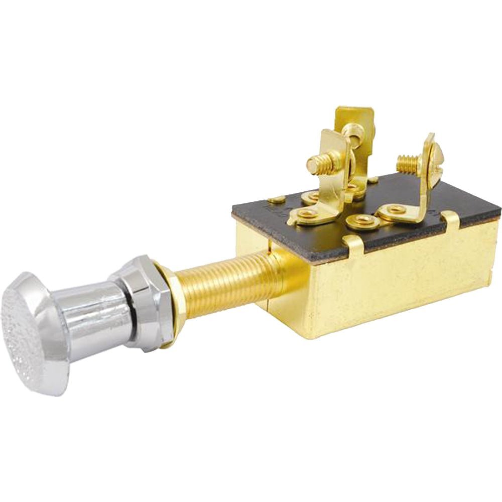 Attwood Push/Pull Switch - Three-Position - Off/On/On - Clinch River Fishing USA
