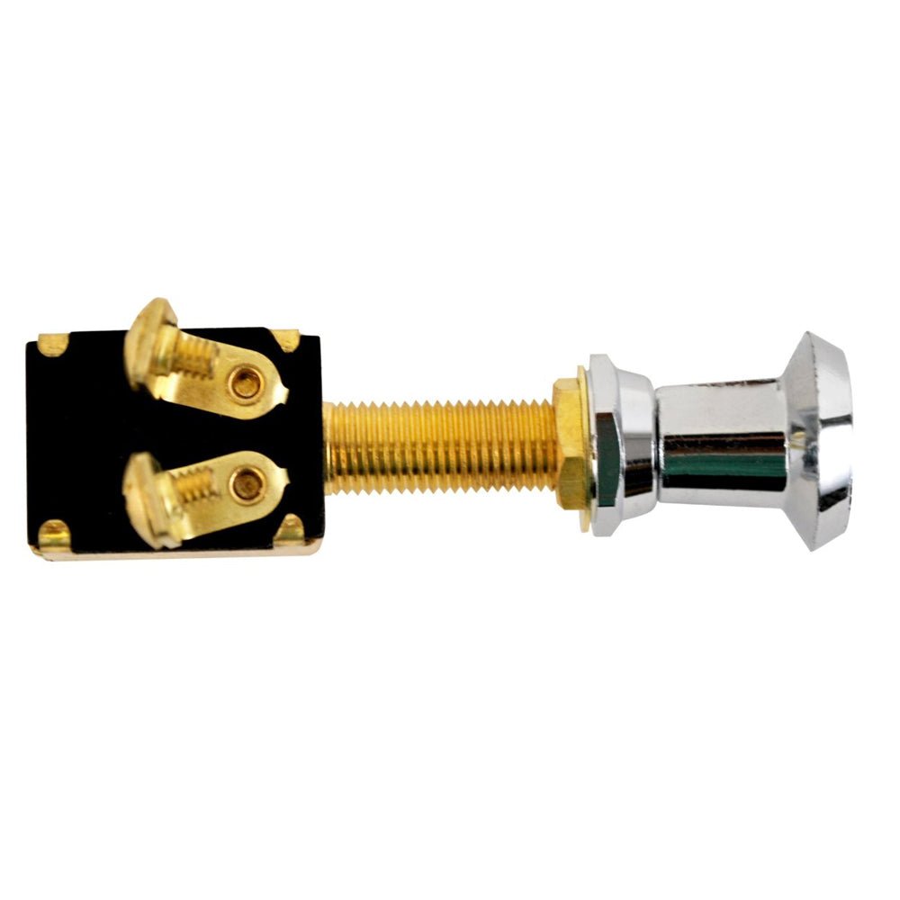 Attwood Push/Pull Switch - Two - Position - On/Off - Clinch River Fishing USA