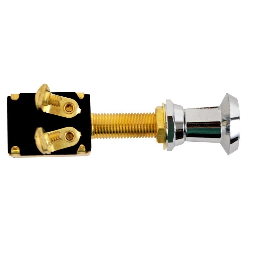 Attwood Push/Pull Switch - Two-Position - On/Off - Clinch River Fishing USA
