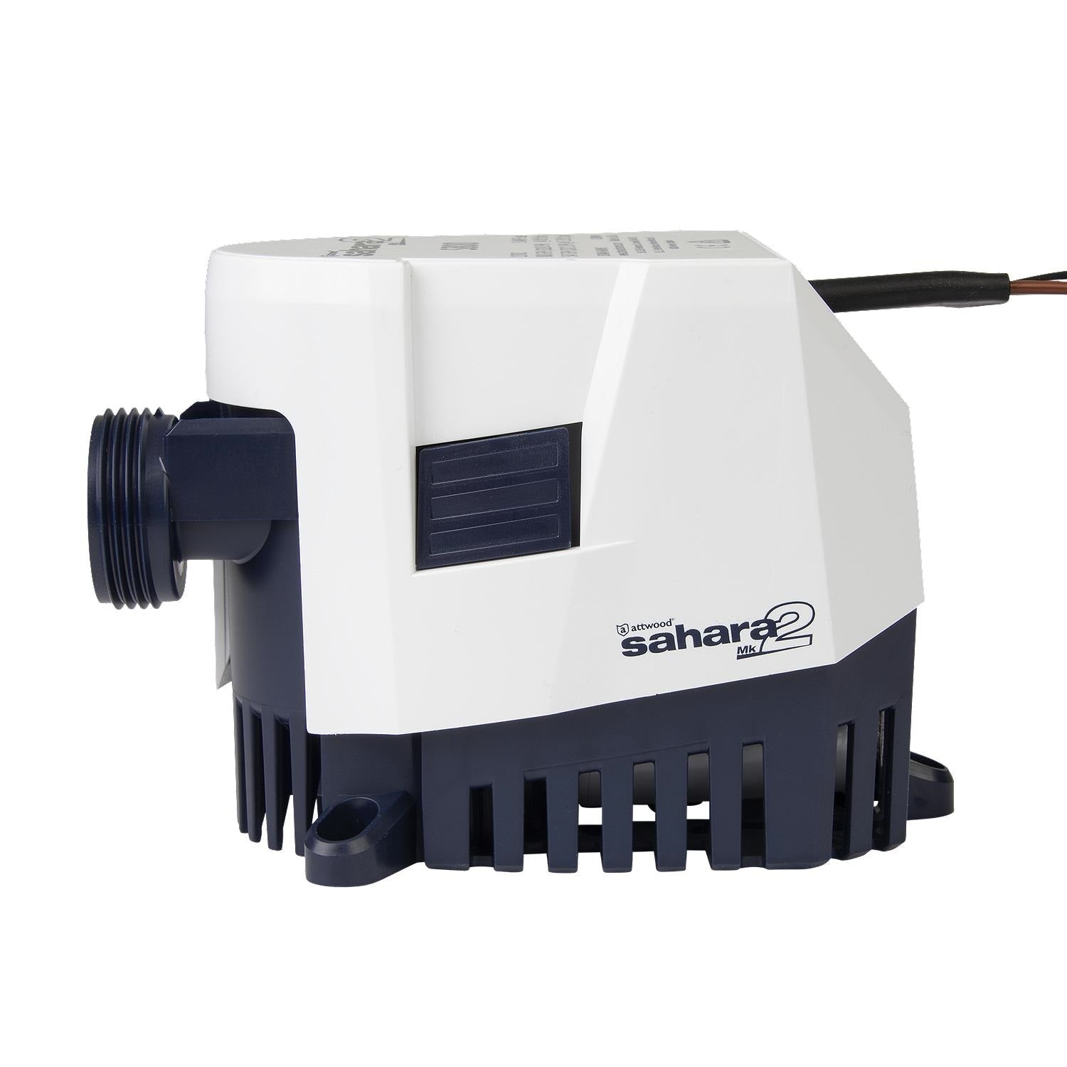 Attwood Sahara MK2 S800 24vDC 2 Amp Bilge Pump - Clinch River Fishing USA