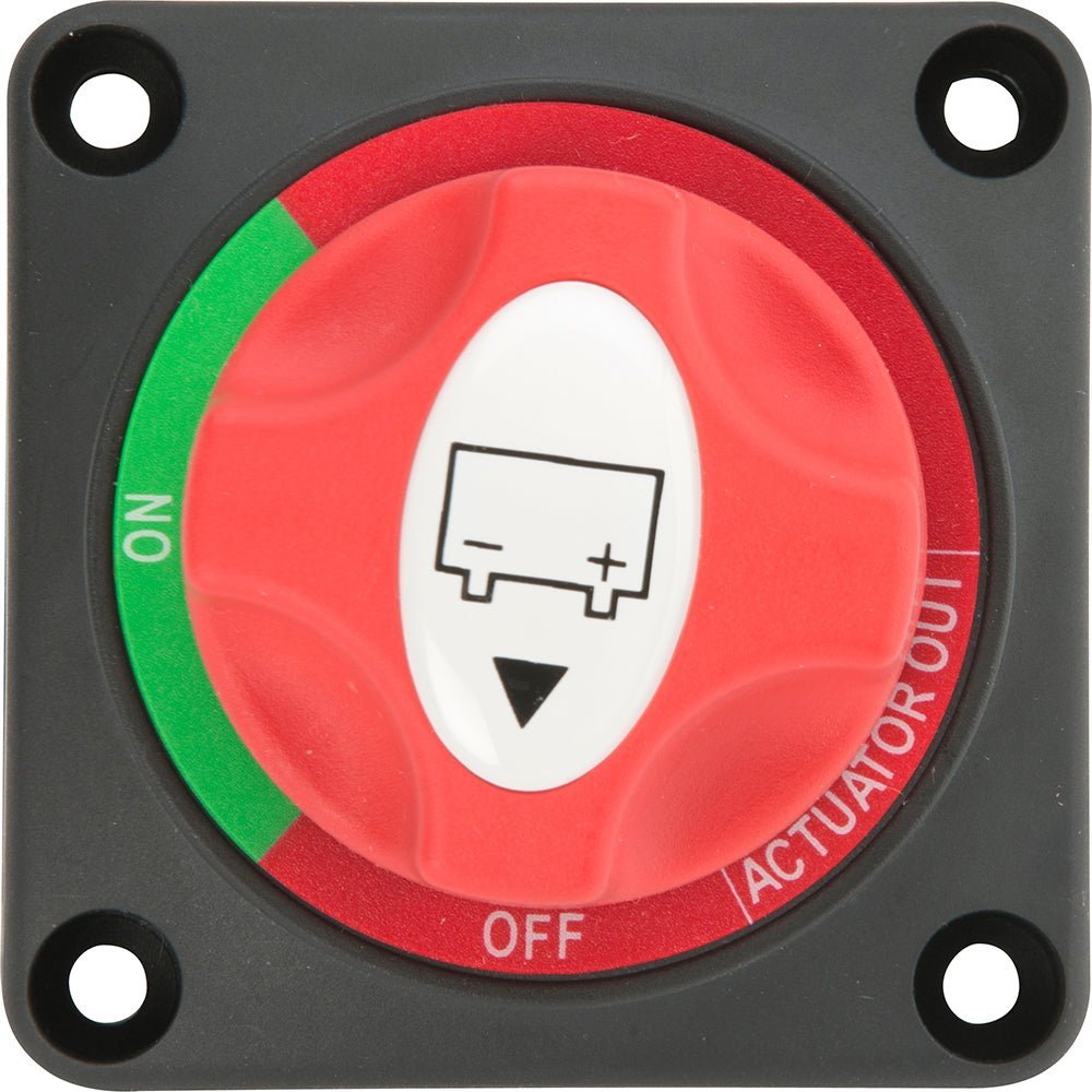 Attwood Single Battery Switch - 12-50 VDC - Clinch River Fishing USA