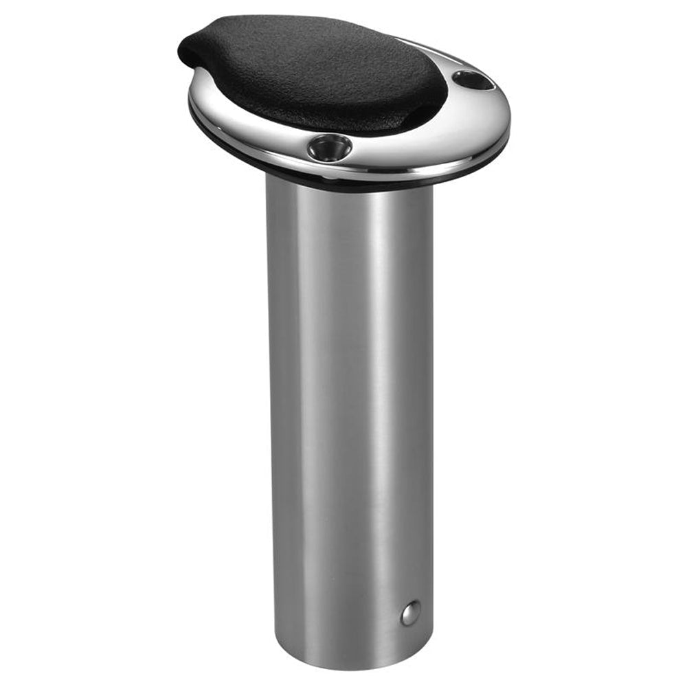 Attwood Standard Series Rod Holder - 0° Black Insert - Clinch River Fishing USA