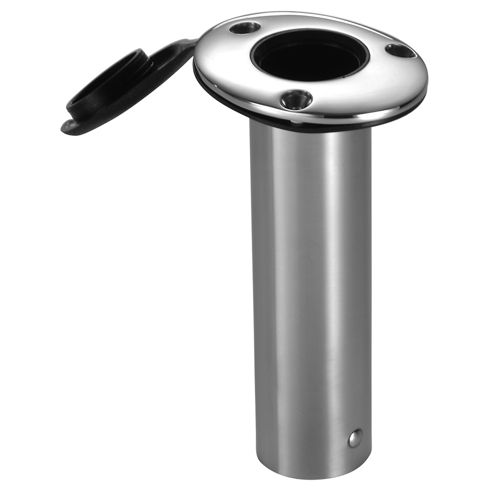 Attwood Standard Series Rod Holder - 0° Black Insert - Clinch River Fishing USA