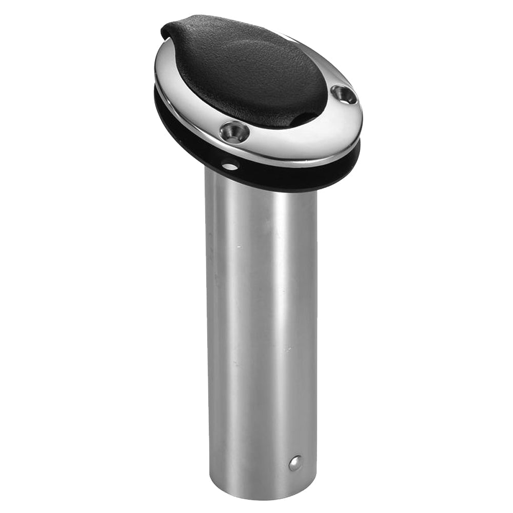 Attwood Standard Series Rod Holder - 15° - Black Insert - Clinch River Fishing USA