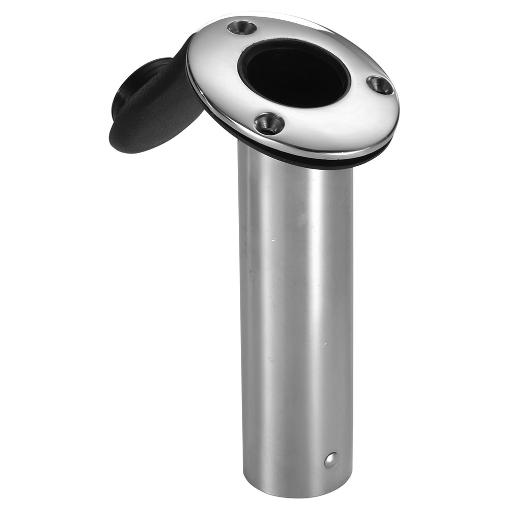 Attwood Standard Series Rod Holder - 15° - Black Insert - Clinch River Fishing USA