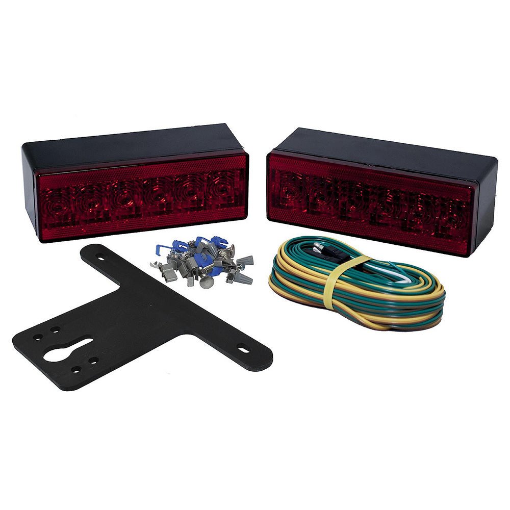 Attwood Submersible LED Low - Profile Trailer Light Kit - Clinch River Fishing USA