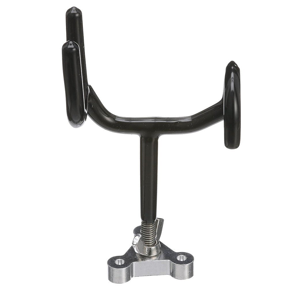 Attwood Sure-Grip Stainless Steel Rod Holder - 4" & 5-Degree Angle - Clinch River Fishing USA