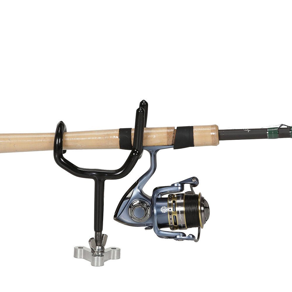 Attwood Sure-Grip Stainless Steel Rod Holder - 4" & 5-Degree Angle - Clinch River Fishing USA