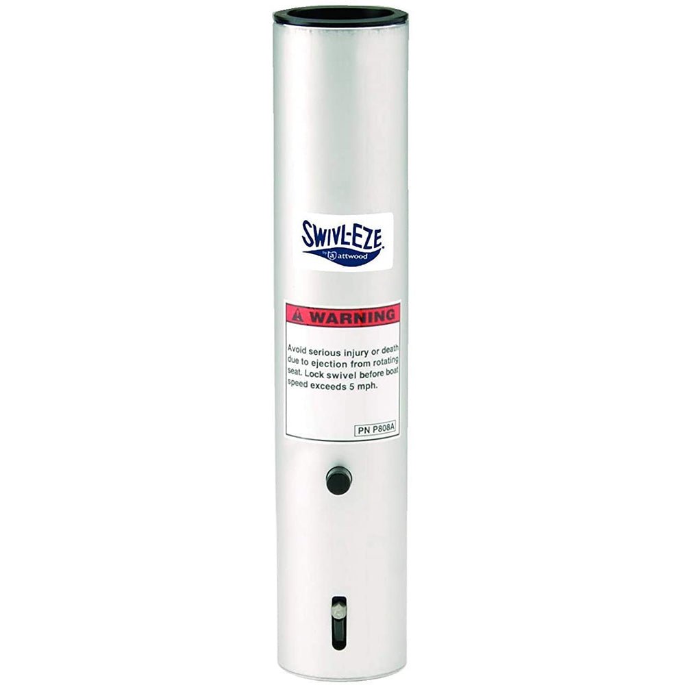 Attwood SWIVL - EZE LakeSport 2 - 3/8" Extension Post - 13" High - Clinch River Fishing USA