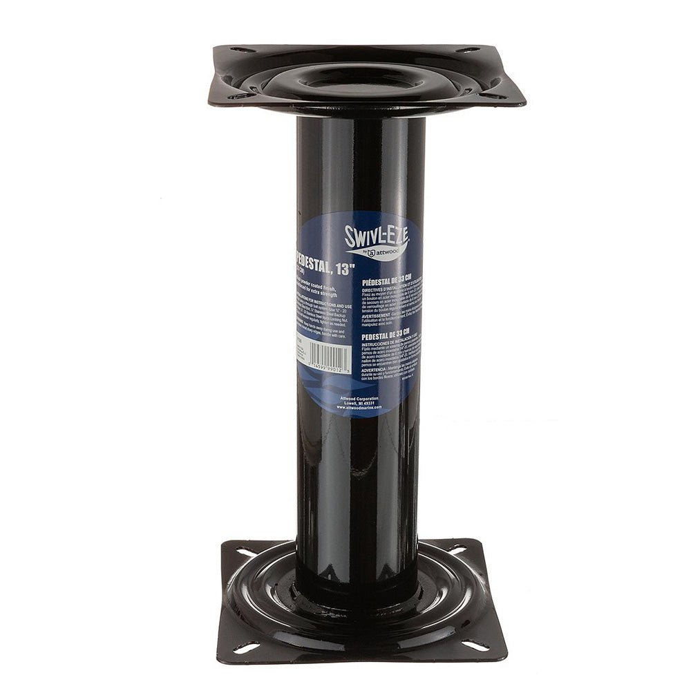 Attwood Swivl - Eze Pedestal 13" - Clinch River Fishing USA