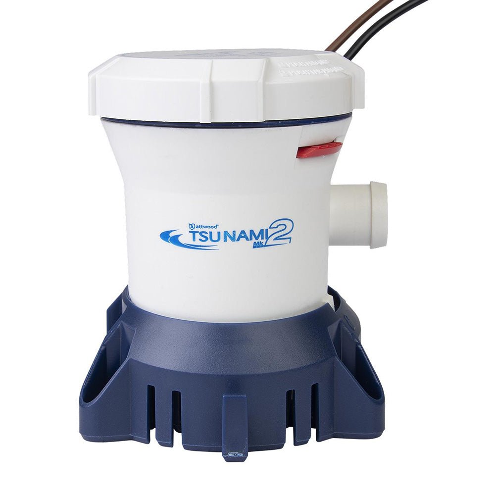 Attwood Tsunami MK2 Manual Bilge Pump - T800 - 800 GPH & 24V - Clinch River Fishing USA