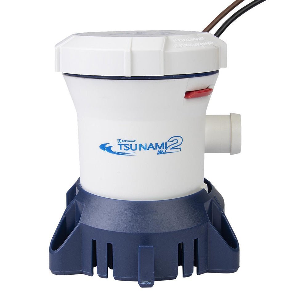 Attwood Tsunami MK2 Manual Bilge Pump - T800 - 800 GPH & 24V - Clinch River Fishing USA