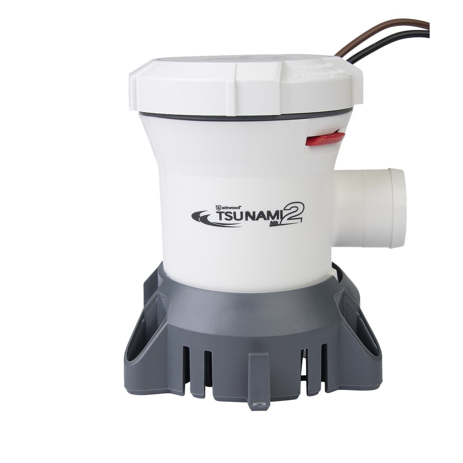 Attwood Tsunami MK2 T1200 12vDC 6 Amp Bilge Pump - Clinch River Fishing USA