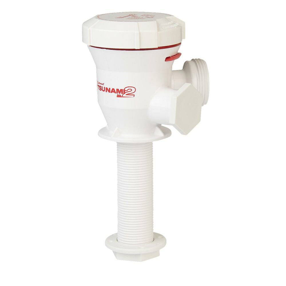 Attwood Tsunami Mk2 T500 Aerator - 12V - Straight Inlet - Clinch River Fishing USA